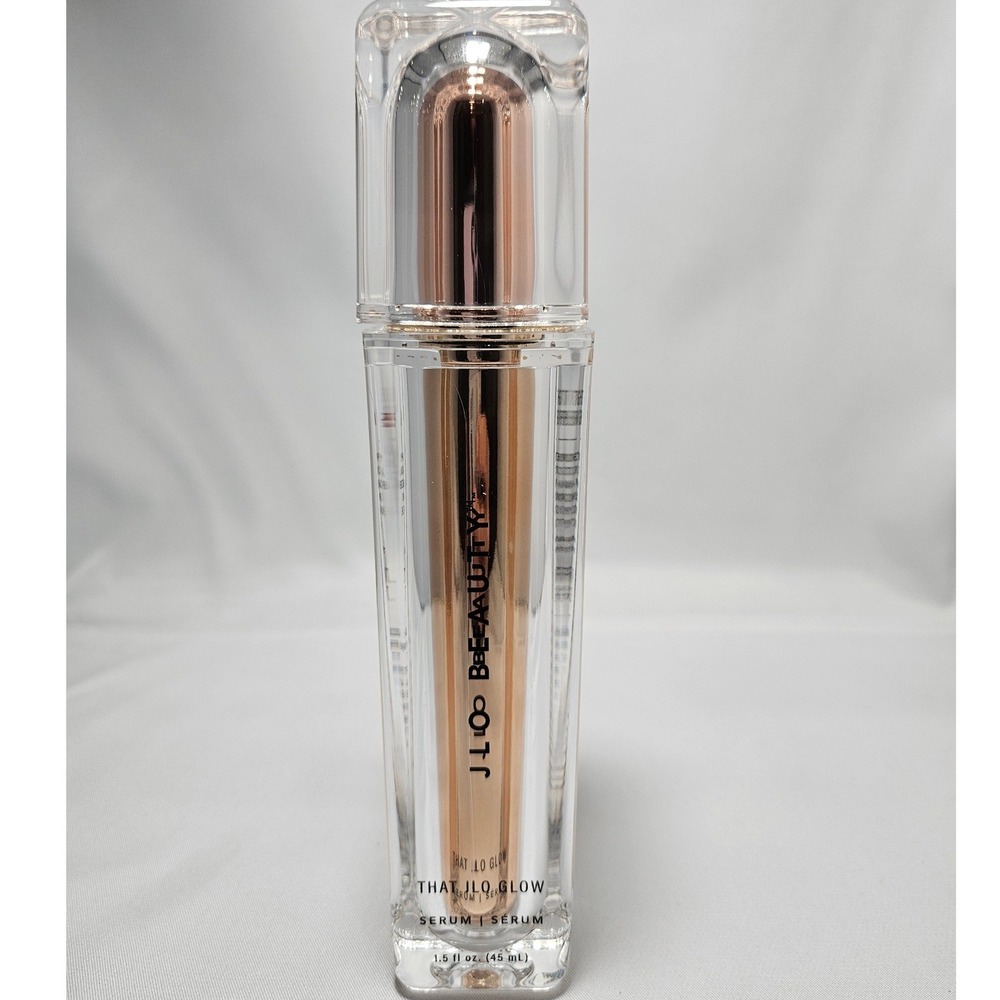 JLo Beauty That JLo Glow Brightening and Firming Serum 1.5 fl oz 45ml